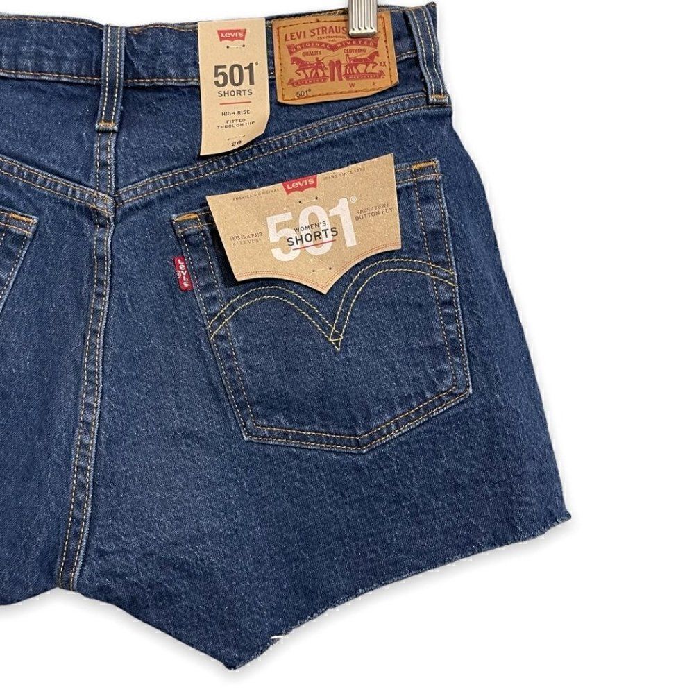 Levi's 501 Original Jean Shorts